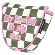 Craftsman Golf Check — Green/Pink, view 4 of 5