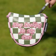 Craftsman Golf Check — Green/Pink, view 5 of 5