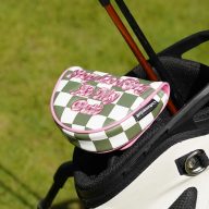 Craftsman Golf Check — Green/Pink, view 12 of 17