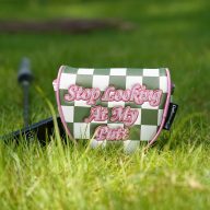 Craftsman Golf Check — Green/Pink, view 13 of 17