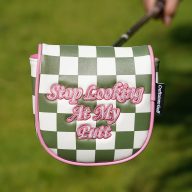 Craftsman Golf Check — Green/Pink, view 15 of 17