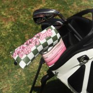 Craftsman Golf Check — Green/Pink, view 16 of 17