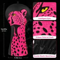 Craftsman Golf Leopard — Pink, view 2 of 4