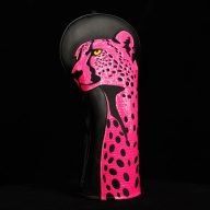 Craftsman Golf Leopard — Pink, view 3 of 4