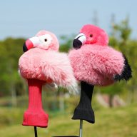 Craftsman Golf Pale Pink Flamingo Animal — Pink, view 1 of 6