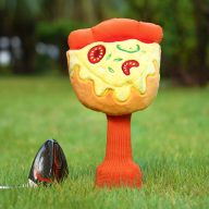 Craftsman Golf Pizza with Cut Corner Animal, view 1 of 6