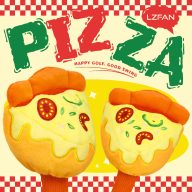 Craftsman Golf Pizza with Cut Corner Animal, view 2 of 6