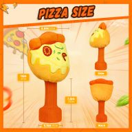 Craftsman Golf Pizza with Cut Corner Animal, view 3 of 6