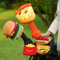 Craftsman Golf Pizza with Cut Corner Animal, view 4 of 6
