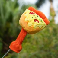 Craftsman Golf Pizza with Cut Corner Animal, view 5 of 6