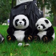 Craftsman Golf Panda Animal, view 2 of 7