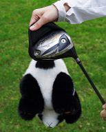 Craftsman Golf Panda Animal, view 6 of 7