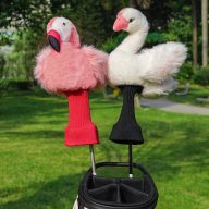 Craftsman Golf Swan Animal — White, view 2 of 8