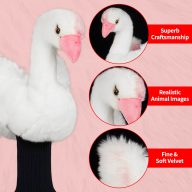 Craftsman Golf Swan Animal — White, view 3 of 8