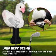 Craftsman Golf Swan Animal — White, view 4 of 8