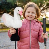 Craftsman Golf Swan Animal — White, view 5 of 8