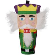 Craftsman Golf Nutcracker, view 1 of 7