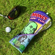 Craftsman Golf Money Does Not Lie, view 1 of 7