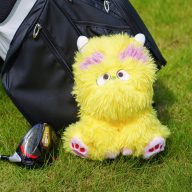 Craftsman Golf Little Monster Stuffed Animal — Yellow, view 2 of 7