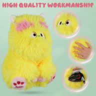 Craftsman Golf Little Monster Stuffed Animal — Yellow, view 5 of 7