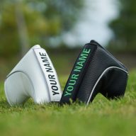 Craftsman Golf Large Litchi Pattern — White, view 1 of 7
