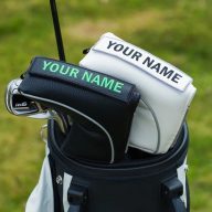 Craftsman Golf Large Litchi Pattern — White, view 6 of 7
