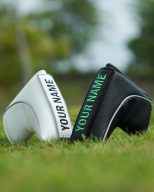 Craftsman Golf Large Litchi Pattern — White, view 7 of 7