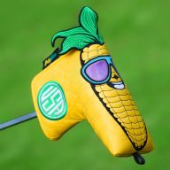 Craftsman Golf Sunglasses Corn — Yellow, view 6 of 6
