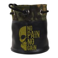 Craftsman Golf Skull Embroidery Camouflage Valuables Pouch, view 1 of 6