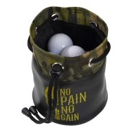Craftsman Golf Skull Embroidery Camouflage Valuables Pouch, view 2 of 6