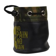 Craftsman Golf Skull Embroidery Camouflage Valuables Pouch, view 4 of 6
