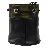 Craftsman Golf Skull Embroidery Camouflage Valuables Pouch, view 5 of 6