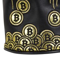 Craftsman Golf Ccoin Valuables Pouch — Black/Gold, view 4 of 6