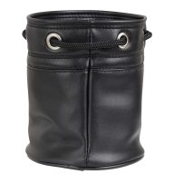 Craftsman Golf Ccoin Valuables Pouch — Black/Gold, view 5 of 6