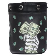Craftsman Golf Finger Money Valuables Pouch — Black, view 1 of 7