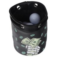 Craftsman Golf Finger Money Valuables Pouch — Black, view 3 of 7