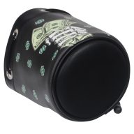 Craftsman Golf Finger Money Valuables Pouch — Black, view 5 of 7