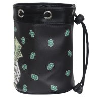 Craftsman Golf Finger Money Valuables Pouch — Black, view 6 of 7