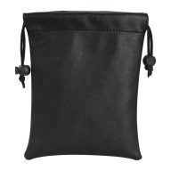 Craftsman Golf Skull Embroidered Camouflage Valuables Pouch — Black, view 6 of 6