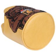 Craftsman Golf Dark Yellow Brown Bear Cylinder Valuables Pouch, view 5 of 7