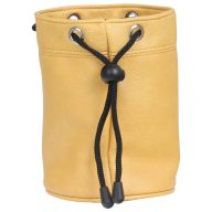 Craftsman Golf Dark Yellow Brown Bear Cylinder Valuables Pouch, view 6 of 7