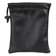 Craftsman Golf Coin Patch Valuables Pouch — Black/Gold, view 7 of 7