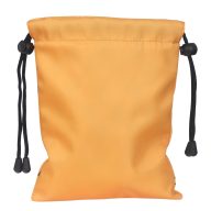 Craftsman Golf Fabric Guitar Skull Print Valuables Pouch — Orange, view 6 of 6