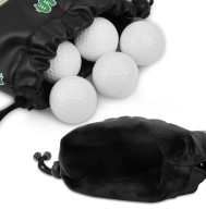 Craftsman Golf Finger Money Printing Valuables Pouch — Black, view 4 of 8