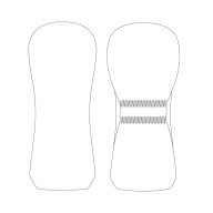Craftsman Golf Custom Corner-Cut — White, view 3 of 16