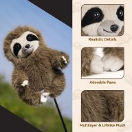 Craftsman Golf Funny Sloth, view 3 of 5