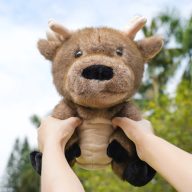 Craftsman Golf Moose Animal, view 7 of 7