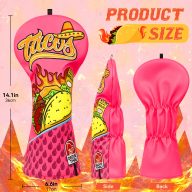 Craftsman Golf Rose Red TACO Printing and Patch Embroidery, view 2 of 8
