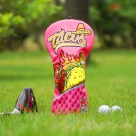 Craftsman Golf Rose Red TACO Printing and Patch Embroidery, view 5 of 8