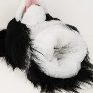 Craftsman Golf Realistic Black and White Collie Animal, view 5 of 7